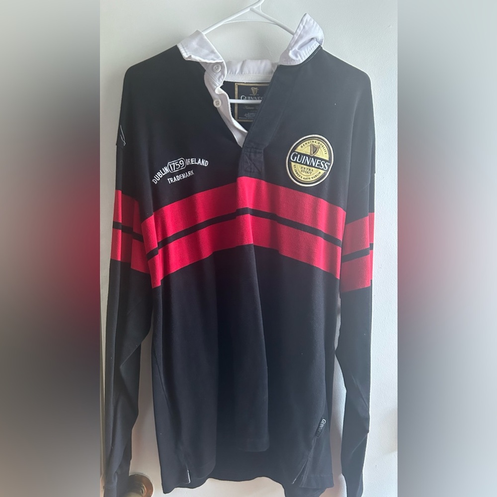 Long Sleeve Guinness shirt